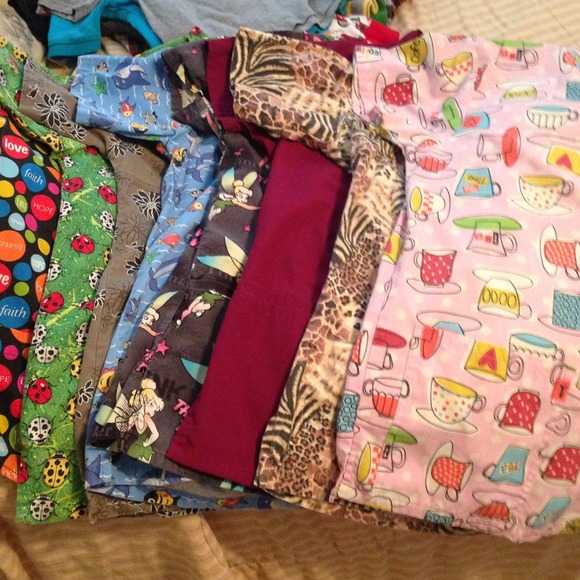 Scrub top bundle