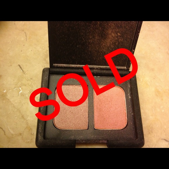 NARS Eyeshadow Duo in Bohemian Gold