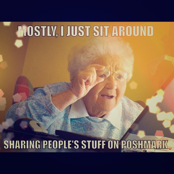 😜A'ight Gramma! A Share For A Share😜