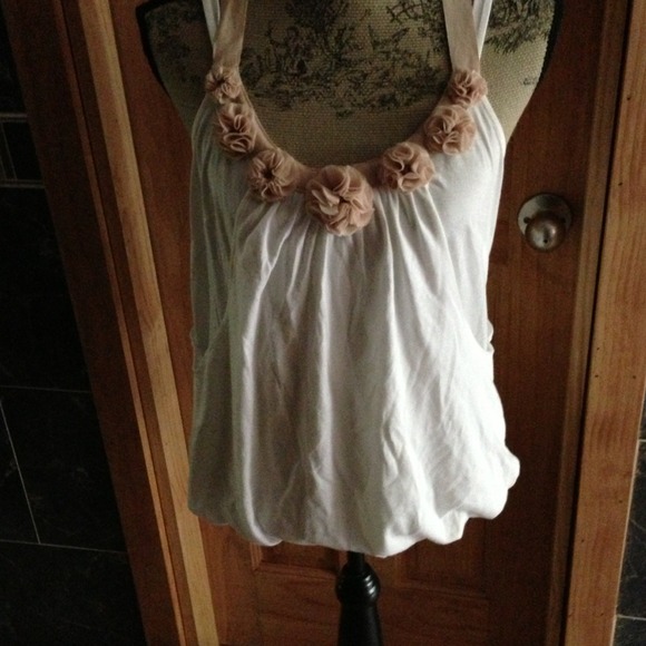 Flirty tank top