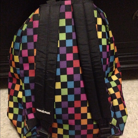 Multicolored Yakpak Backpack - Picture 3 of 3