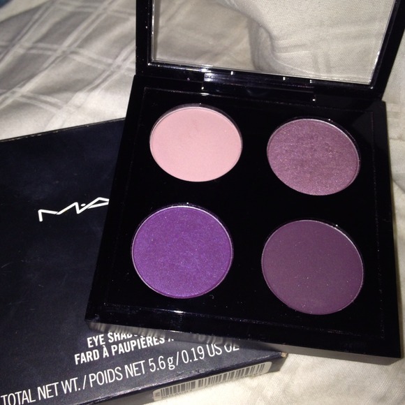 MAC LE Spring Colour Forecast: Colour 3 Quad