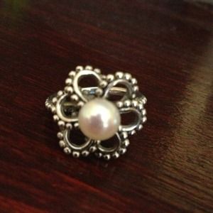 Sterling Silver Honora pearl ring