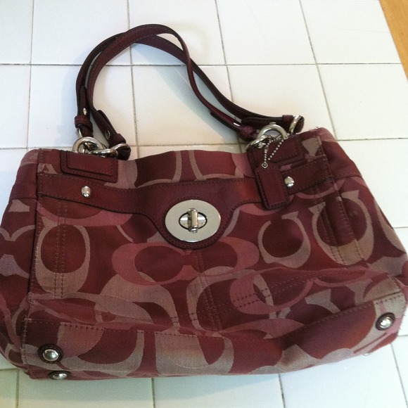 Coach purse