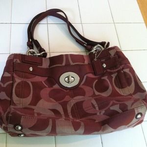 Coach purse