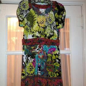 Dress - Beige be ecci