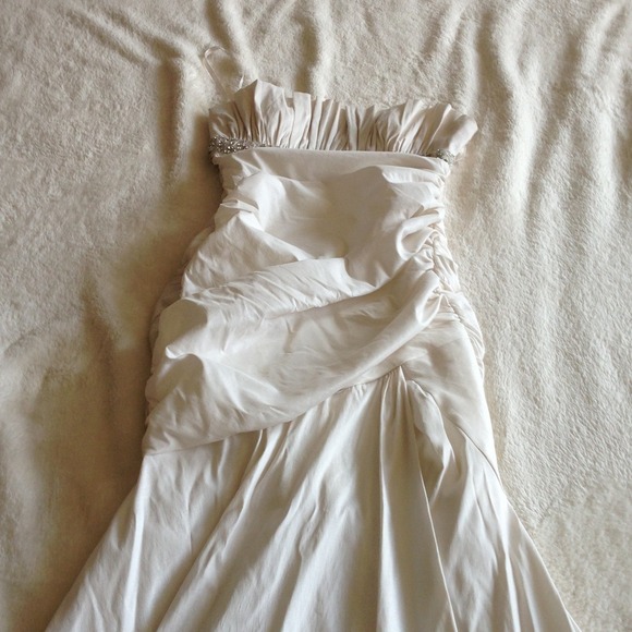 Off white dress
