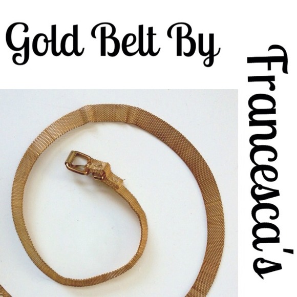 BUNDLED - Gold Francesca's Belt (New)