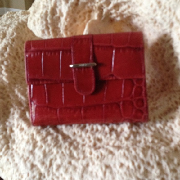 SOLD in BUNDLE 💯Furla Red Wallet