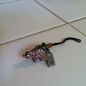 Purse charm
