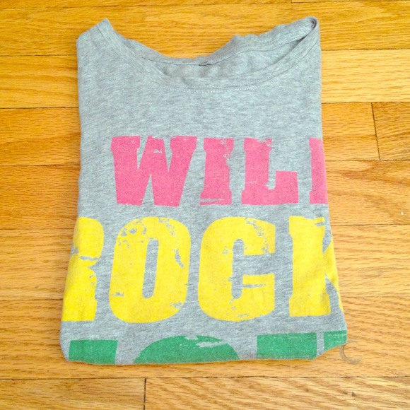 "I Will Rock You Baby" T-Shirt.