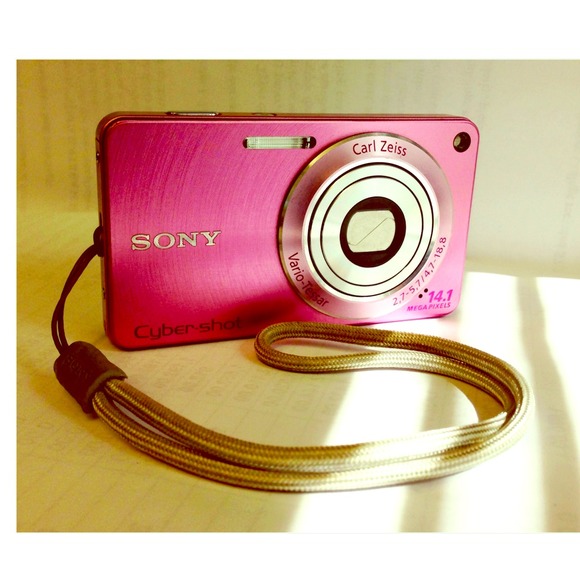 Sony Other - Camera-Battery-charger-wriststrap-memory card-bag