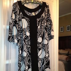 From Macy's; Sangria brand. mod w slant pockets.