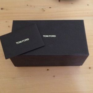 Tom Ford Sunglasses Box