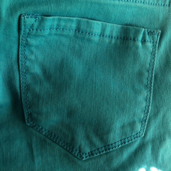 Light blue/ turquoise jeans - Picture 4 of 4