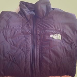 Women's North Face puffer coat! Sz. Small - brown