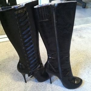 Boots!  Never worn!
