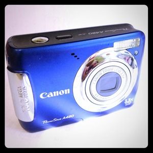 Canon powershot A480