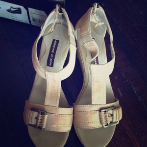 Adrienne Vittadini sexy wedge sandals