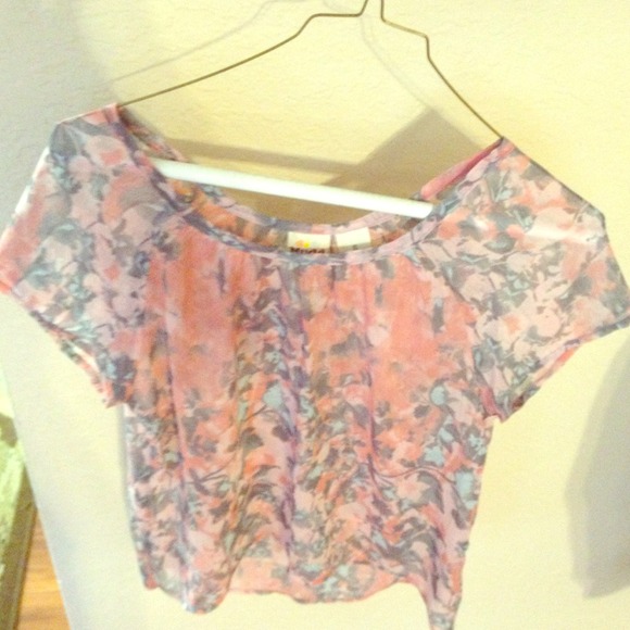 Transparent MUDD top