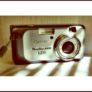 Canon Powershot A410 Digital Camera