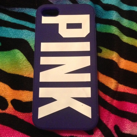Pink VS iPhone 5 case