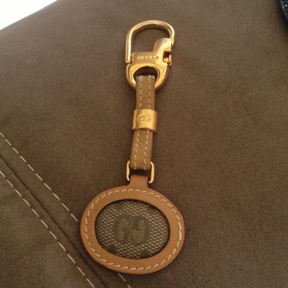 Authentic Gucci keychain.