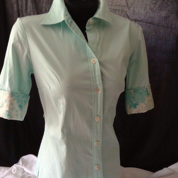 classic 3/4 sleeve shirt