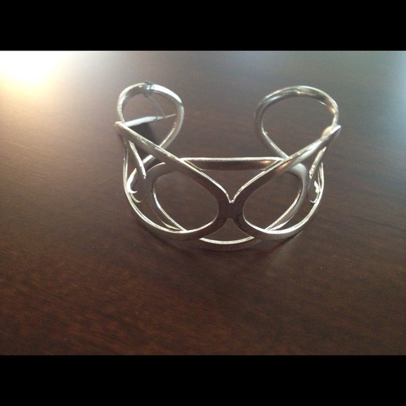 Silver bracelet
