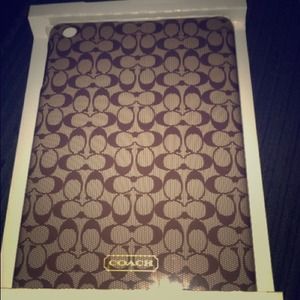 Coach iPad Mini Case