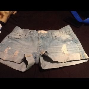 Size 24 forever 21 shorts