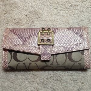 Coach wallet