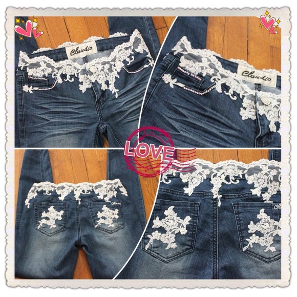 Pants - 🚫SOLD🚫 Claudio Milano Jeans -Miami