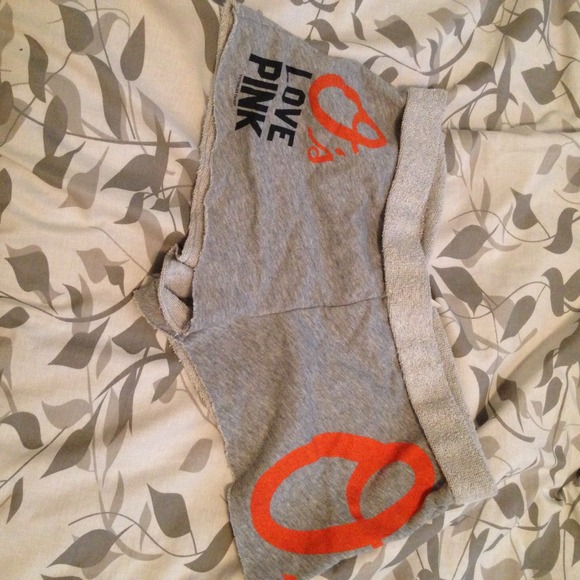 Victoria Secret Baltimore Orioles Shorts