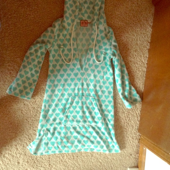 Juicy couture beach cover up