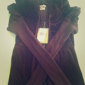 Juicy Couture velour sweatshirt