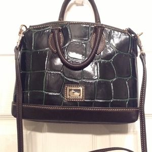 Dooney & Bourke crossbody satchel