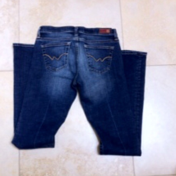 BUNDLED. RESERVED. AG Jeans size 26 - - Picture 2 of 2