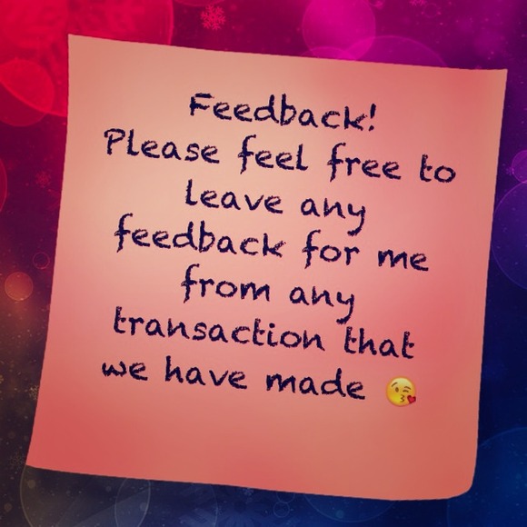 💕Feedback Wall💕
