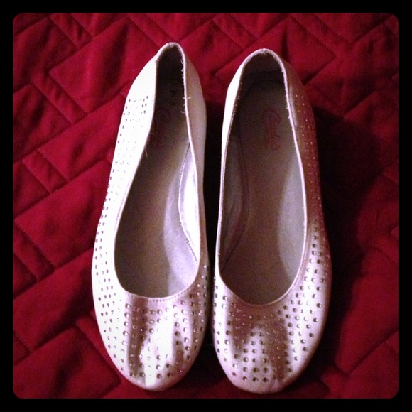 Candies Girl Ballet Flats Size 3M