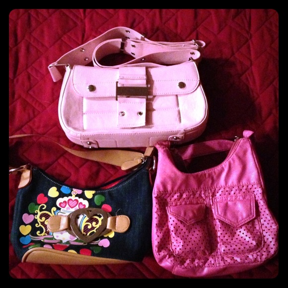Little girl purses. No brand.