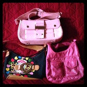 Little girl purses. No brand.