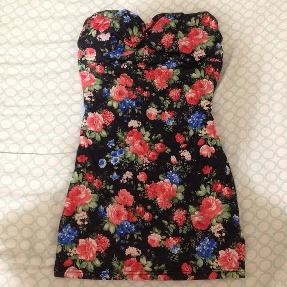 Floral dress
