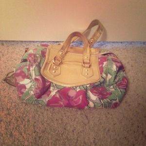 Madison floral coach bag