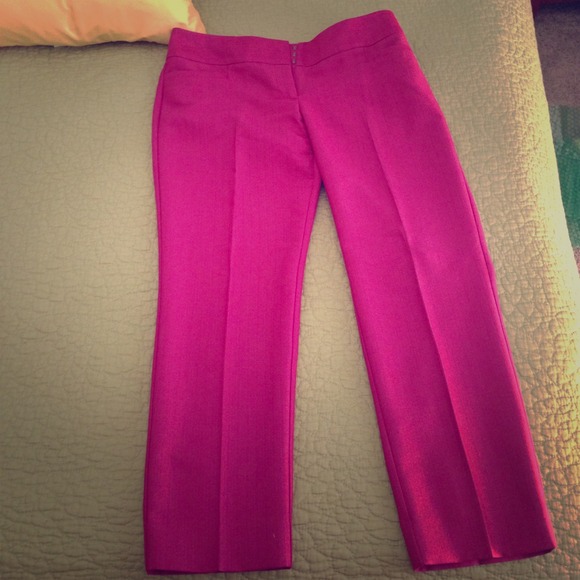 cropped slacks