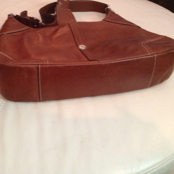 Distressed Coach handbag - Picture 3 of 3