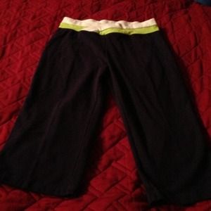 Size Medium No Brand Navy Yoga Pants.