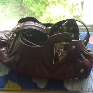 B. MAKOWSKY LEATHER BAG
