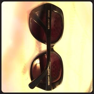 Marc Jacobs sunglasses. $75.
