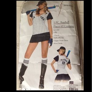 Baseball player costume